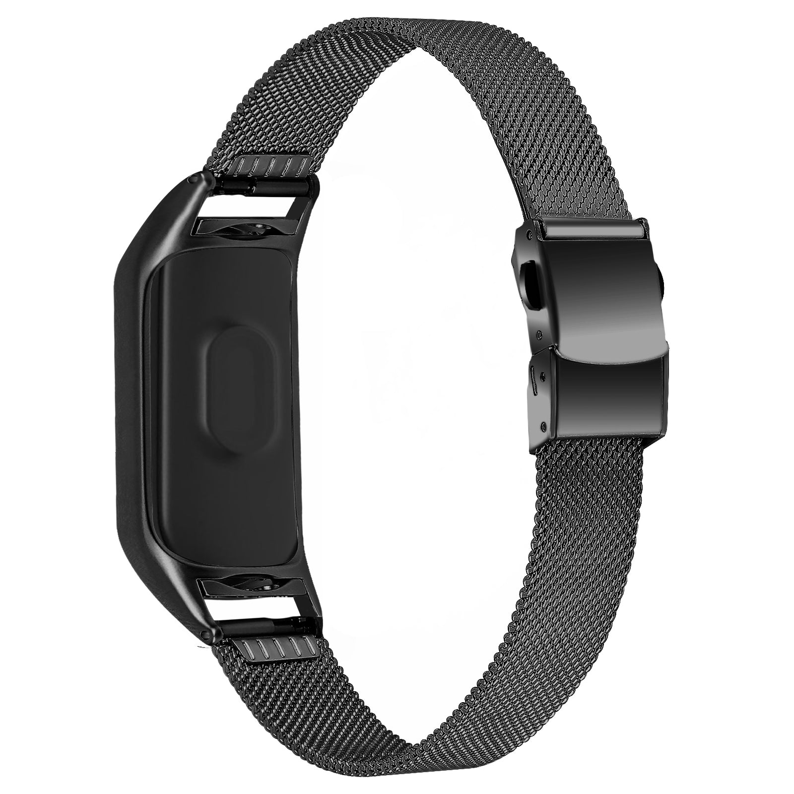 For Xiaomi Smart Band 8 Stainless Steel Milanese Mesh Strap Adjustable Watch Band with Closure Buckle For Xiaomi Smart Band 8 Stainless Steel Milanese Mesh Strap Adjustable Watch Band with Closure Buckle